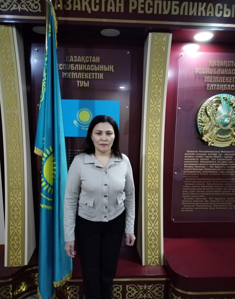 СЕМЕЙБАЕВА ЛЯЙЛЯ ТОЛЕГЕНОВНА   3 - ОРЫН «Педагогикалық идеялар фестивалі» республикалық байқауының қалалық кезеңінің жеңімпазы, музыка пәні мұғалімі